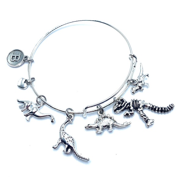Dinosaur Bracelet May Be Personalized - Picture 4 of 7